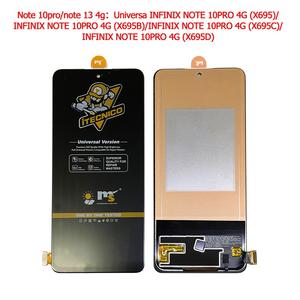 Pantalla LCD OLED de Repuesto para Xiaomi Redmi Note 10 Pro 4G, Serie MS Crown, Cristal de Repuesto para Pantalla de Teléfono - Product Image 2