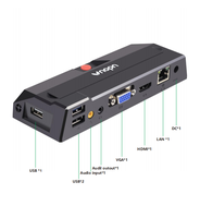ShareVDI R1 PLUS Zero Client |   Client léger RDP Linux/Win10 avec 3 ports USB, HD 1080P, en stock pour le bureau, l'éducation, les étudiants, la virtualisation