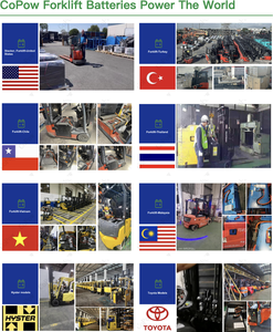 แบตเตอรี่ลิเธียม Lifepo4 24V 48V 80V 100Ah/210Ah/220Ah/230Ah/315Ah/420Ah/525Ah/630Ah สำหรับรถยก - Product Image 3