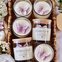 Bougies Papillons Mignonnes en Gros (ODM/OEM) – Cadeaux Élégants et Luxueux Parfumés pour Douche Nuptiale et Anniversaires