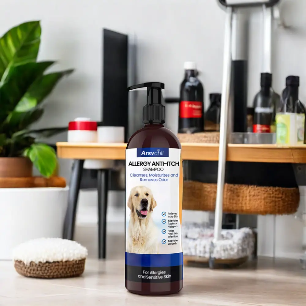 Gel de nettoyage organique pour animaux de compagnie de haute qualité shampooing toilettage écologique pour chiens pour chats soins dentaires produit de bain et de beauté