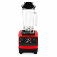Blender à fruits 4500W 2L, mixeur électrique pour la maison, lame en acier inoxydable, presse-agrumes automatique pour la cuisine