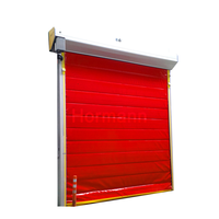 Hormann Production d'isolants de stockage frigorifique de haute qualité PVC à obturation rapide noyau de nacelle de porte isolation coton