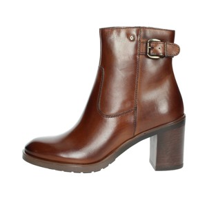 Stivaletti con Tacco in Pelle K-9980 - Product Image 1