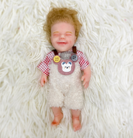 Vente en gros Nouveau design Pas cher Alive Lifelike Full Body Silicone Doll Reborn Baby Dolls pour enfants