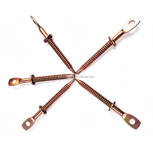 <span class=keywords><strong>Vis</strong></span> autoperceuses acoustiques en aluminium zingué poli sur mesure pour fixation de plafonds suspendus perforés - Product Image 6