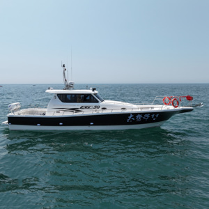 Grandsea 15m FRP câu cá du thuyền để bán với Twin inboard động cơ - Product Image 4