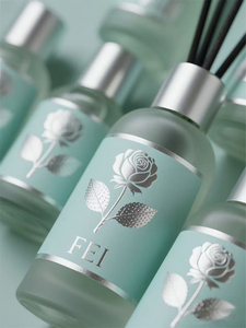Étiquette autocollante personnalisée imperméable pour flacon de <span class=keywords><strong>parfum</strong></span>, étiquette privée pour cosmétiques, étiquette blanche en PP pour produits - Product Image 3