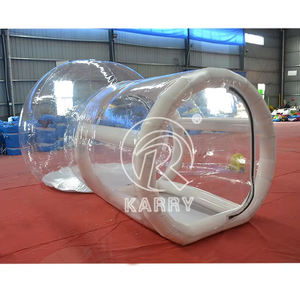 เต้นท์เป่าลมเป่าลมเชิงพาณิชย์เต็นท์แบบเด้งดึ๋งปราสาทเด้งได้สีขาว5X3M ราคาถูก - Product Image 3