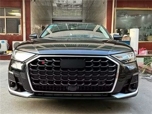 ชุดแต่งกันชนหน้า/หลังแบบ Horch Style รุ่นใหม่ อัพเกรดปี 2023 D5PA ไม่ต้องเปลี่ยนหลอดไฟ สำหรับ <span class=keywords><strong>Audi</strong></span> A8 D5 ปี 2018-<span class=keywords><strong>2022</strong></span> - Product Image 6