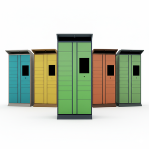 ตู้ล็อกเกอร์<span class=keywords><strong>พัสดุ</strong></span>อัจฉริยะสำหรับห้างสรรพสินค้าและพื้นที่สาธารณะ พร้อมระบบเว็บแบ็คเอนด์และการติดตาม<span class=keywords><strong>พัสดุ</strong></span>แบบเรียลไทม์ - Product Image 4