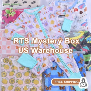 KR Pronta Consegna Abbigliamento per Bambini con Stampa Cartoon, Mystery Box, Magazzino USA, RTS, Lotto Misto Casuale di Abbigliamento per Neonati, Spedizione Gratuita all'Ingrosso - Product Image 1