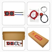 Smart BMS 8S 16S 24V 48V lifepo4 batterie 100A 200A BMS Compatible avec les onduleurs Deye/Victron/Growatt PylonTech CANBUS RS485 BMS