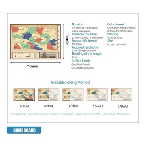 Pezzi Personalizzati per Scacchiere, Design Bifacciale per <span class=keywords><strong>Dama</strong></span> e Scacchi, Idea Regalo Unica - Product Image 2