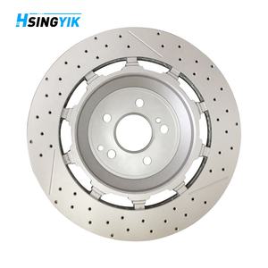 A2224232012 Disque de frein arrière de course pour <span class=keywords><strong>Mercedes</strong></span> Benz W222 S63 - Product Image 3