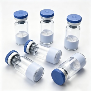 Mejor Precio, Péptidos de Colágeno de Alta Pureza de Grado Cosmético, Materia Prima Química, Polvo Liofilizado de Cobre Azul - Product Image 2