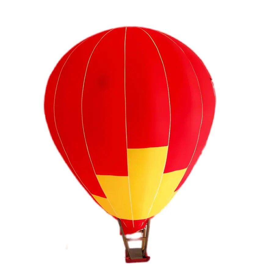 Direct factory hot sale inflatable hot air balloons with led lights