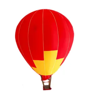 厂家直销热卖带led灯的充气热气球