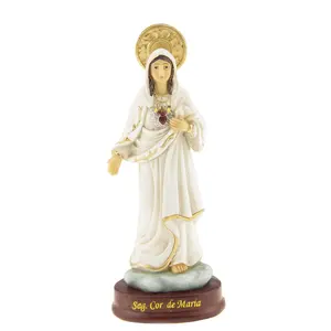 Statue religieuse en résine, artisanat religieux catholique, vente en gros, livraison gratuite