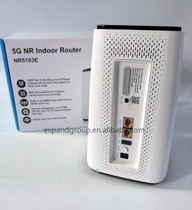 Router <span class=keywords><strong>ZYXEL</strong></span> NR5103E 5G WIFI 6 + Mesh Desbloqueado, 4.7Gbps NSA/SA 5G 4G+LTE CPE - Product Image 3