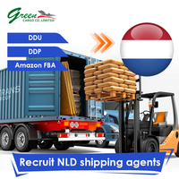 Transitaire maritime de Chine vers les Pays-Bas, agent logistique, livraison par DPD DHL UPS, agent de vente