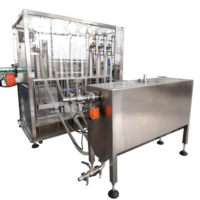 Machine de remplissage SINBON 4-8 buses, volume réglable 100-1000 ml pour produits chimiques quotidiens