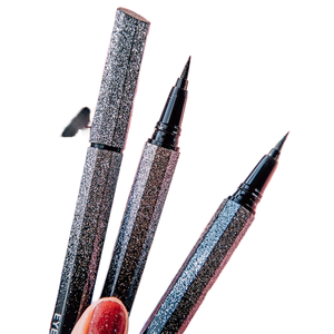 MLM Crystal Glitter Starry Waterproof Eyeliner Long Lasting Matte Liquid Eyeliner Custom Logo With <b>Box</b> Star Shimmer Eye <b>Makeup</b> - Product Image 1