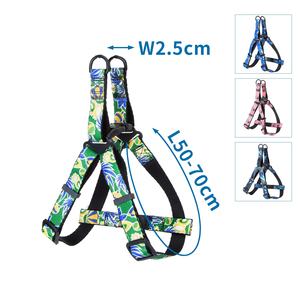 สายจูงสุนัขทำจากโพลีเอสเตอร์ พิมพ์ลายด้วยการถ่ายเทความร้อน เหมาะสำหรับการพาสุนัขเดินเล่นและการฝึกที่ปลอดภัย - Product Image 3