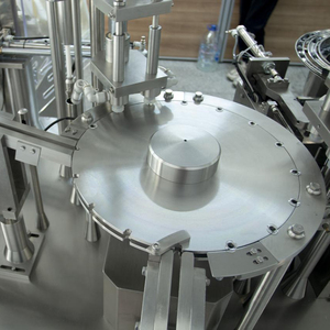 Machine de remplissage automatique de seringues pour liquides bien-être, avec pompe à vide céramique pour scellage de cartouches en verre de 0,5 à 20 ml - Product Image 4