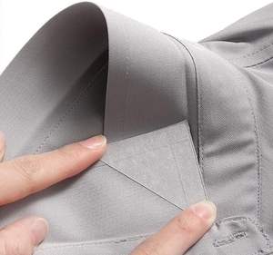 <span class=keywords><strong>Moldeador</strong></span> de borde antideformación de alta calidad, cuello de Polo de PVC sin rizos, Parche triangular para cuello de camisa antiurdimbre - Product Image 4