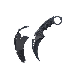 Cuchillo de Garra CSGO, Acero 3CR13, Cuchillo de Garra de Alta Dureza para Exteriores, Cuchillo de Garra de Autodefensa, Cuchillo de <span class=keywords><strong>Supervivencia</strong></span> Multifuncional para Camping - Product Image 6