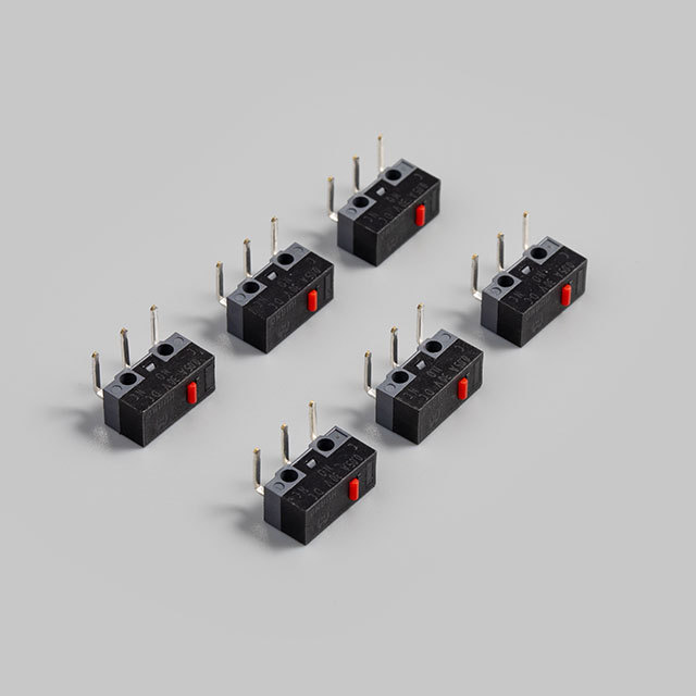 Huano the Mouse Microswitch Uses Advanced Technology to Ensure That Each Microswitch Has Consistent Performance