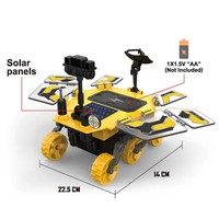 Juguete Solar, Kit de Motor STEAM para Armar, Energía Solar, 46 Piezas, Coche de Exploración de Marte, Modelos Científicos, Juguete Educativo STEM para Niños