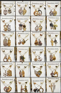BMZ 2026 <span class=keywords><strong>Kiss</strong></span> love Forever Jewelry <span class=keywords><strong>2</strong></span> Sets Acier inoxydable - Product Image 5
