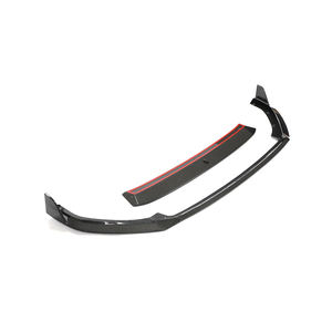 Labios delanteros de coche, fibra de carbono MK7.5, para VW Golf <span class=keywords><strong>GTI</strong></span> MK7.5 Hatchback de 4 puertas, <span class=keywords><strong>2017</strong></span>-2019 - Product Image 4
