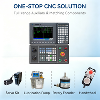 Système de commande CNC 3/5 axes pour centre d'usinage vertical (VMC)