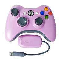 Manettes de jeu sans fil 2,4 G de haute qualité pour Xbox 360, faible latence, fonctionne sur plusieurs plateformes pour Xbox 360 pour PC
