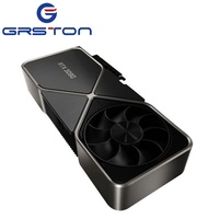 Carte graphique RTX 3090 24 Go GDDR6 384 bits pour la modélisation 3D, le montage vidéo, l'informatique AI locale, les stations de travail professionnelles et les serveurs
