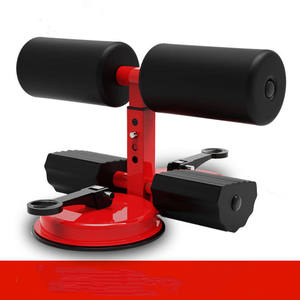 Sit Up Bar Floor Équipement d'exercice portable avec 2 ventouses solides et support de pied réglable - Product Image 5