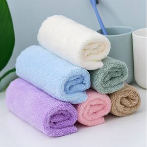 Toalla de algodón puro absorbente <span class=keywords><strong>a</strong></span> prueba de lejí<span class=keywords><strong>a</strong></span>, toalla de secado de cabello, Toalla de microfibra, venta al por mayor - Product Image 3