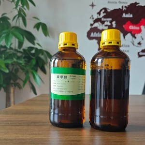 High Purity 95% 96% 99% Benzyl Alcohol CAS 100-51-6 Benzyl Alcohol for Cosmetics Skincare Fragrance Solvent - Product Image 4