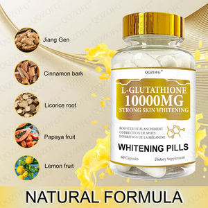 <span class=keywords><strong>C</strong></span>ápsulas de colágeno L-glutatión de vitamina <span class=keywords><strong>C</strong></span> vegana para un envejecimiento saludable y blanqueamiento de la piel suplementos herbales antioxidantes - Product Image 3