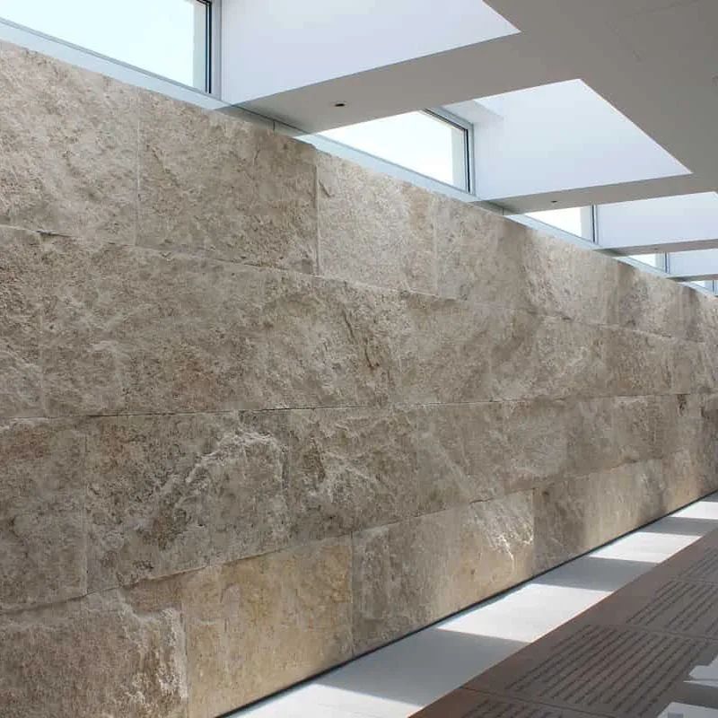 polyurethane stone wall