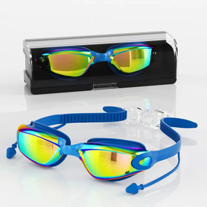 Gafas de Natación de Silicona LM LM01 al por Mayor, Profesionales, Antivaho, Impermeables, Sin Fugas, con Protección UV y Visión Amplia para Hombres y Mujeres - Product Image 3