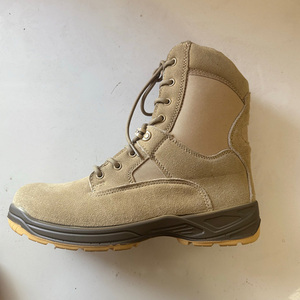 SF24 706 <b>Black</b> Leather Tactical <b>Boot</b> Waterproof All Seasons Outdoor High Top Lace Up <b>Work</b> <b>Boot</b> - Product Image 4