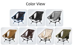 جيب مونلانس للحفلات الموسيقية الرملية للتخييم في الهواء الطلق كرسي خفيف الوزن مهرجان الرياضة الزرقاء - Product Image 5