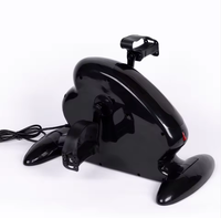 Mini vélo d'exercice électrique portable à pédales pour usage domestique, aide à la récupération après une chirurgie de remplacement du genou, ACL/PCL, remplacement de la hanche, fracture