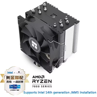 Refroidisseur de processeur Thermalright AK90 haute performance à 5 caloducs, optimisé pour les PC de bureau gaming AM5/LGA1700, ventilateur de refroidissement efficace