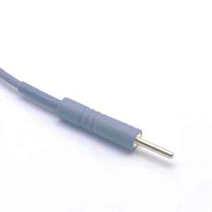 Support de clip de fichier utilisé comme clip pour électrode active pendant les procédures d'électrophorèse de dépophorèse de localisation d'apex - Product Image 3