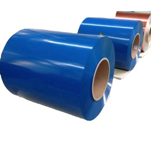 AZ150 알루아연 컬러 코팅 PPGL 스틸 미리 칠한 알루아연 갤값 스틸 코일 색상 코팅 스틸 코일 PPGL 코일 - Product Image 2